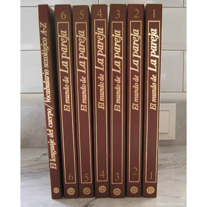 Enciclopedia El mundo de la pareja + El Lenguaje del Cuerpo / Vocabulario sexologico A-Z (Completa)